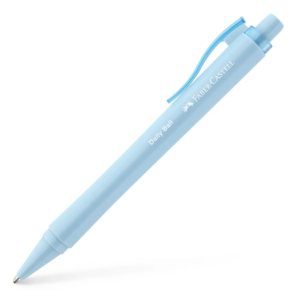 Długopis Daily Ball XB - Faber-Castell - Sky Blue