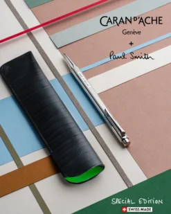 Długopis Ecridor Special Edition Paul Smith w etui - Caran d'Ache