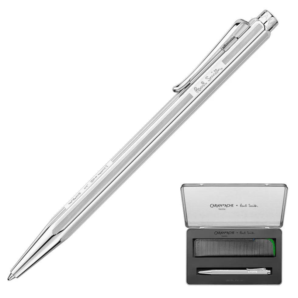 Długopis Ecridor Special Edition Paul Smith w etui - Caran d'Ache