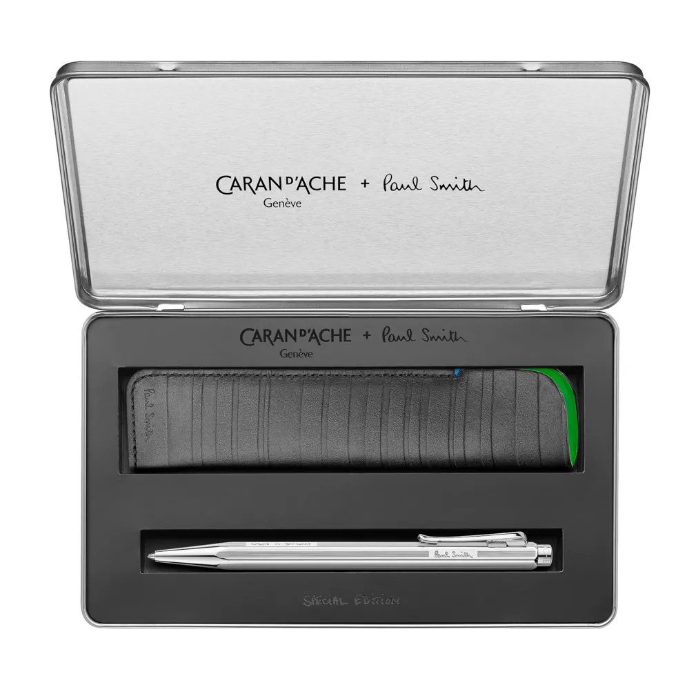 Długopis Ecridor Special Edition Paul Smith w etui - Caran d'Ache