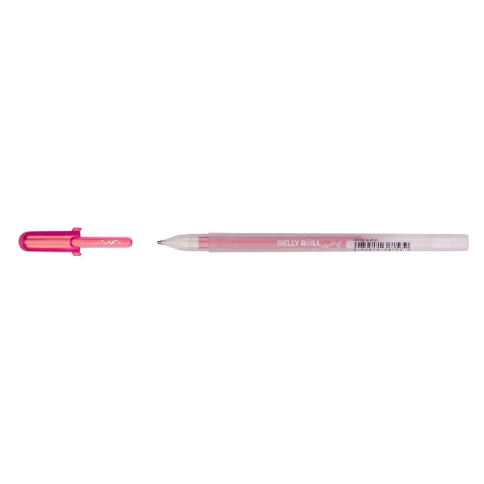 Długopis żelowy Gelly Roll Gold Shadow - Sakura - Pink