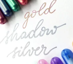Długopis żelowy Gelly Roll Gold Shadow - Sakura - Purple