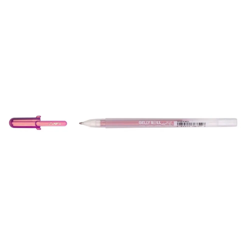 Długopis żelowy Gelly Roll Gold Shadow - Sakura - Purple