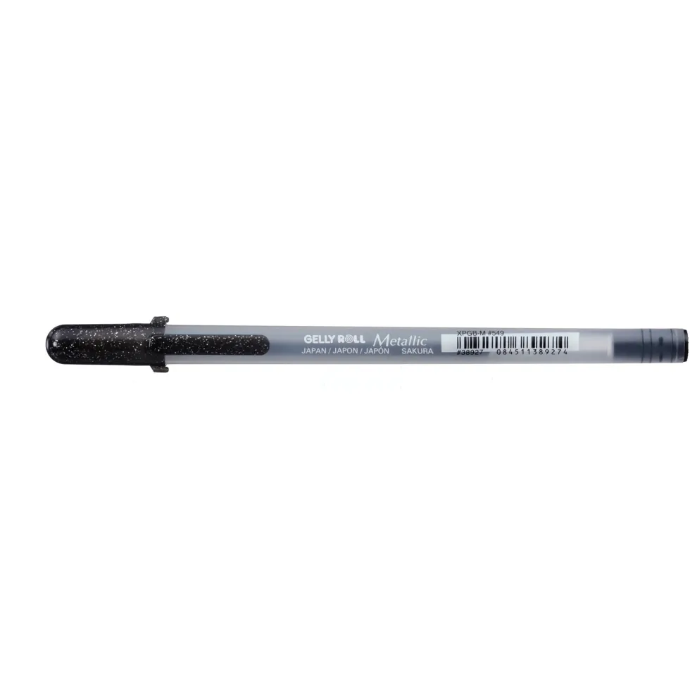 Długopis żelowy Gelly Roll Metallic - Sakura - Black