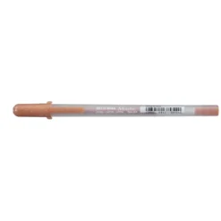 Długopis żelowy Gelly Roll Metallic - Sakura - Copper