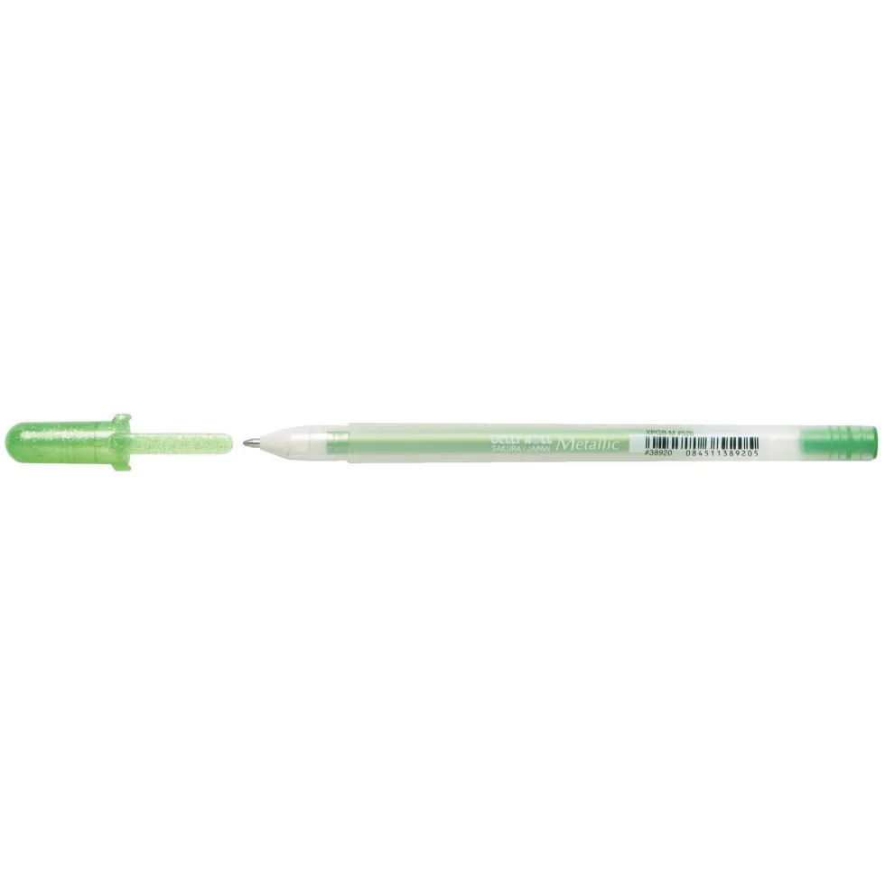 Długopis żelowy Gelly Roll Metallic - Sakura - Emerald Green
