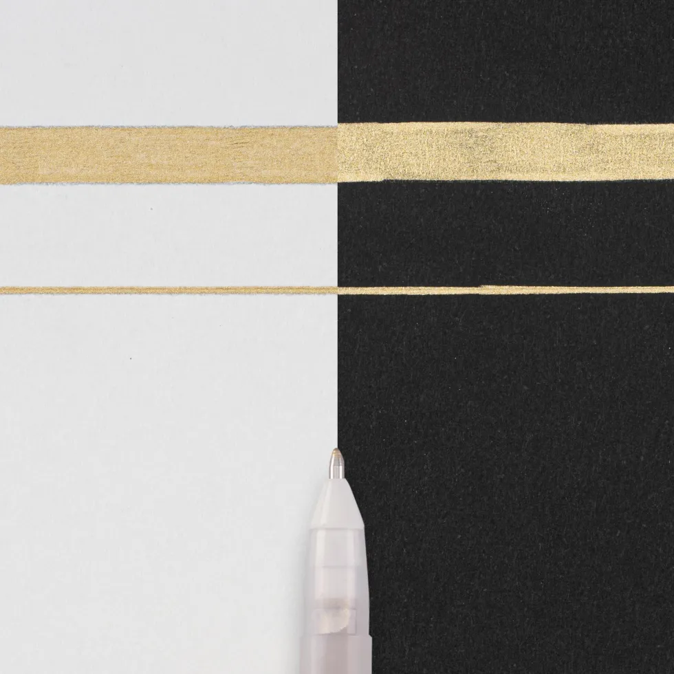 Długopis żelowy Gelly Roll Metallic - Sakura - Gold