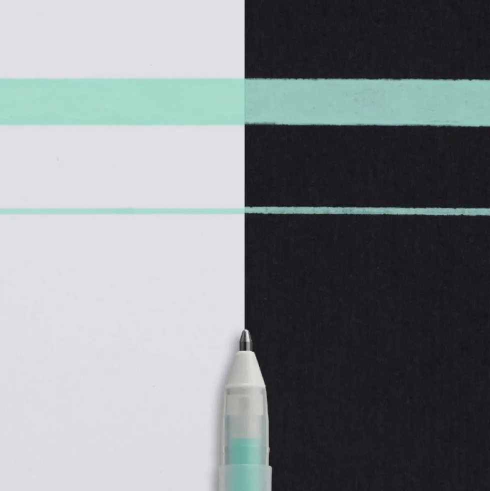 Długopis żelowy Gelly Roll Moonlight - Sakura - Pastel Green