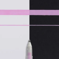 Długopis żelowy Gelly Roll Moonlight - Sakura - Pastel Pink
