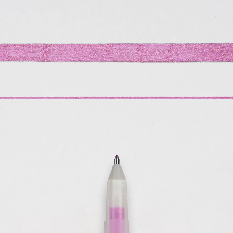 Długopis żelowy Gelly Roll Stardust - Sakura - Pink