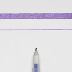 Długopis żelowy Gelly Roll Stardust - Sakura - Purple