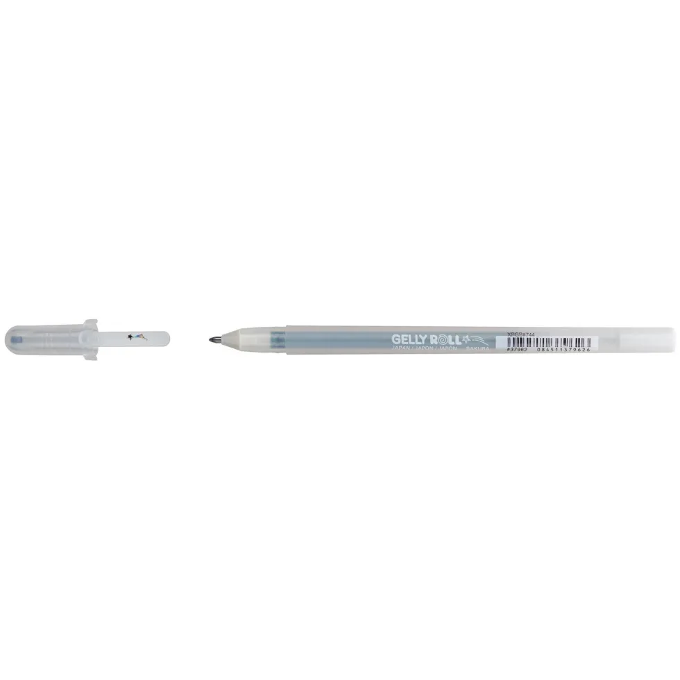 Długopis żelowy Gelly Roll Stardust - Sakura - Silver