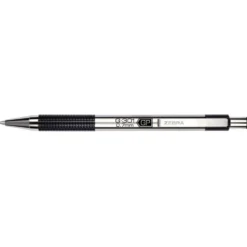 Długopis żelowy G-301 - Zebra - Black, 0,7 mm