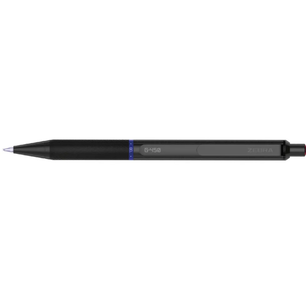 Długopis żelowy G-450 - Zebra - Blue, 0,7 mm