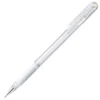Długopis żelowy Hybrid Gel - Pentel - biały