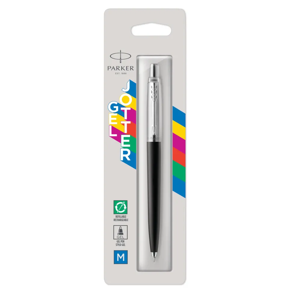 Długopis żelowy Jotter Gel Originals - Parker - niebieski, M