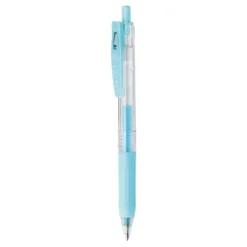 Długopis żelowy Sarasa Clip - Zebra - Milk Blue, 0,5 mm