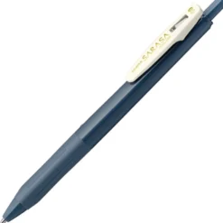 Długopis żelowy Sarasa Clip - Zebra - Vintage Blue Grey, 0,5 mm