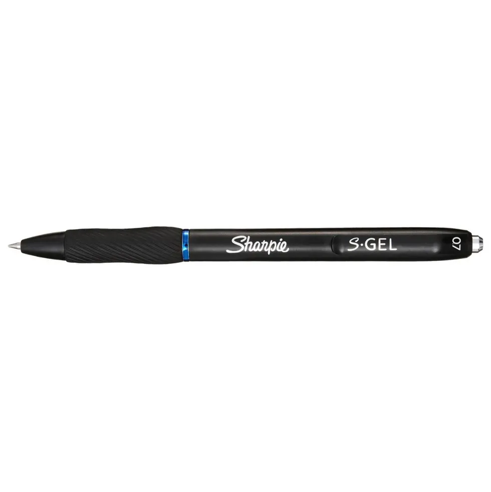 Długopis żelowy S-Gel - Sharpie - niebieski, 0,7 mm