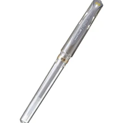 Długopis żelowy Signo UM-153 - Uni - srebrny, 1 mm