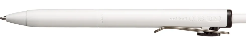 Długopis żelowy UMN-S-07 - Uni - czarny