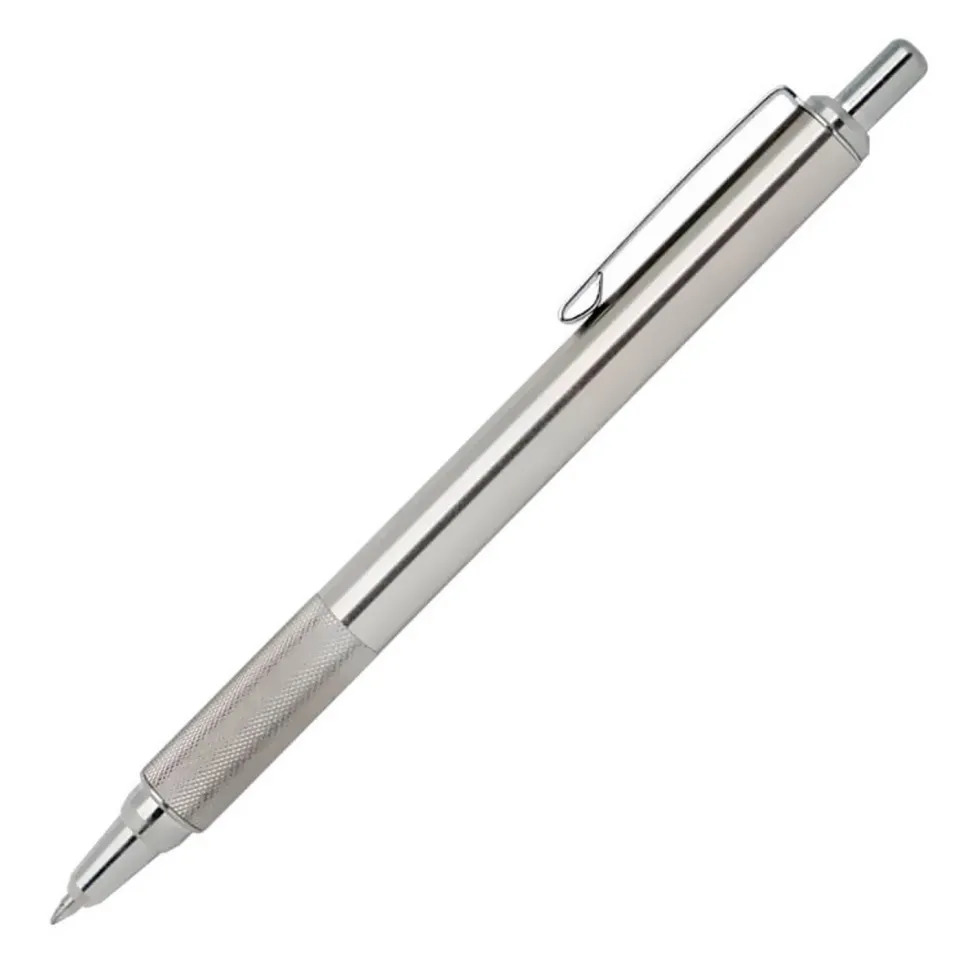 Długopis F-xMD - Zebra - srebrny 0,7 mm