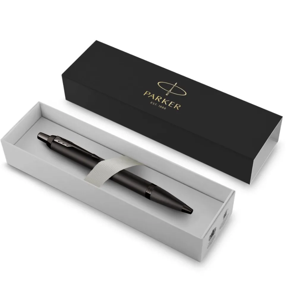 Długopis IM Monochrome w etui - Parker - Bronze