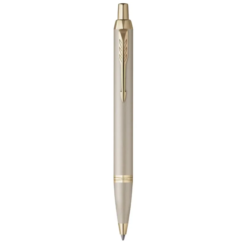 Długopis IM Monochrome w etui - Parker - Champagne