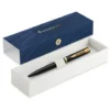 Długopis Impression - Waterman - Black Gold Trim