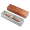 Długopis IM Rituals w etui - Parker - Orange & Gold Trim