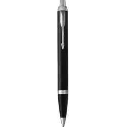 Długopis IM w etui - Parker - Black & Chrome Trim