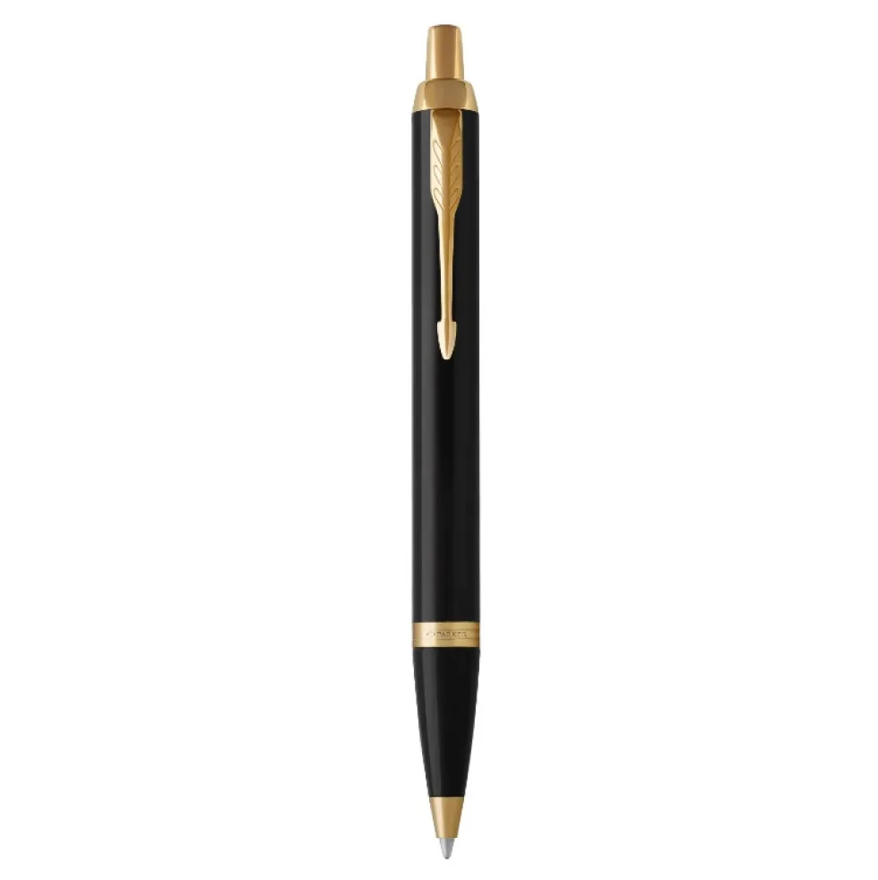 Długopis IM w etui - Parker - Black & Gold Trim