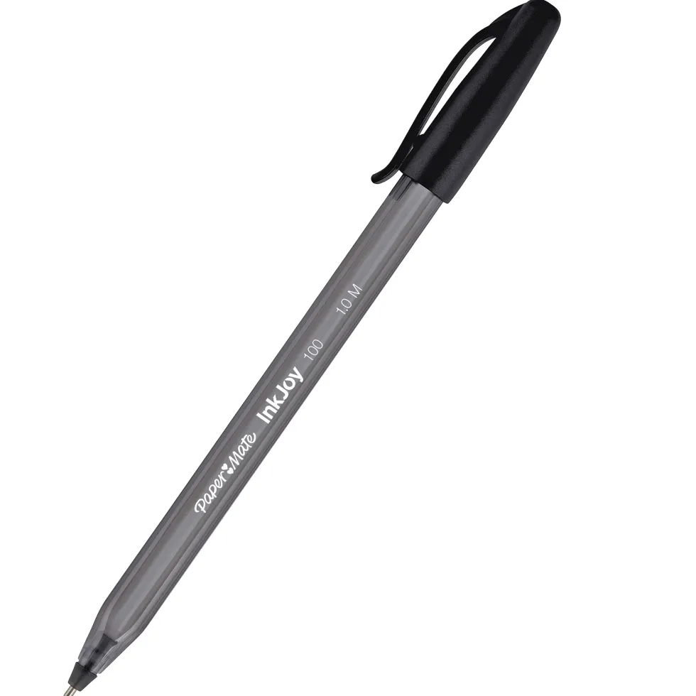 Długopis InkJoy 100 - Paper Mate - czarny, 1 mm