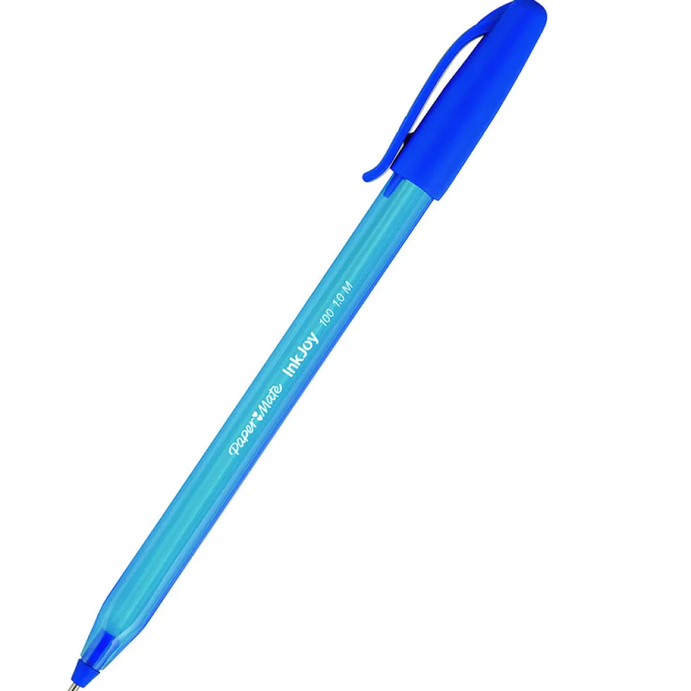 Długopis InkJoy 100 - Paper Mate - niebieski, 1 mm