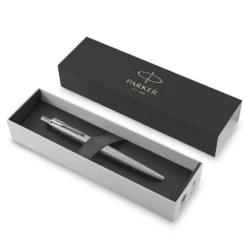 Długopis Jotter Core - Parker - stalowy, matowy CT