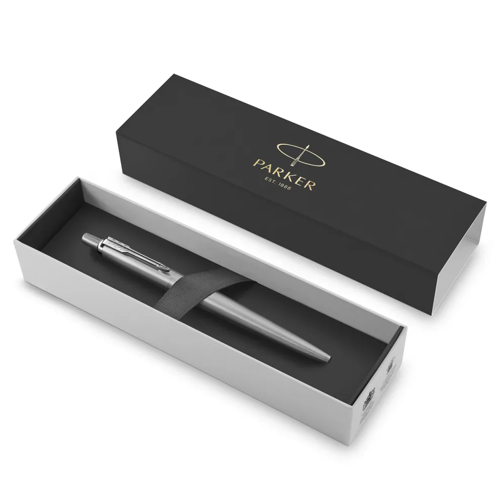 Długopis Jotter Core - Parker - stalowy, matowy CT
