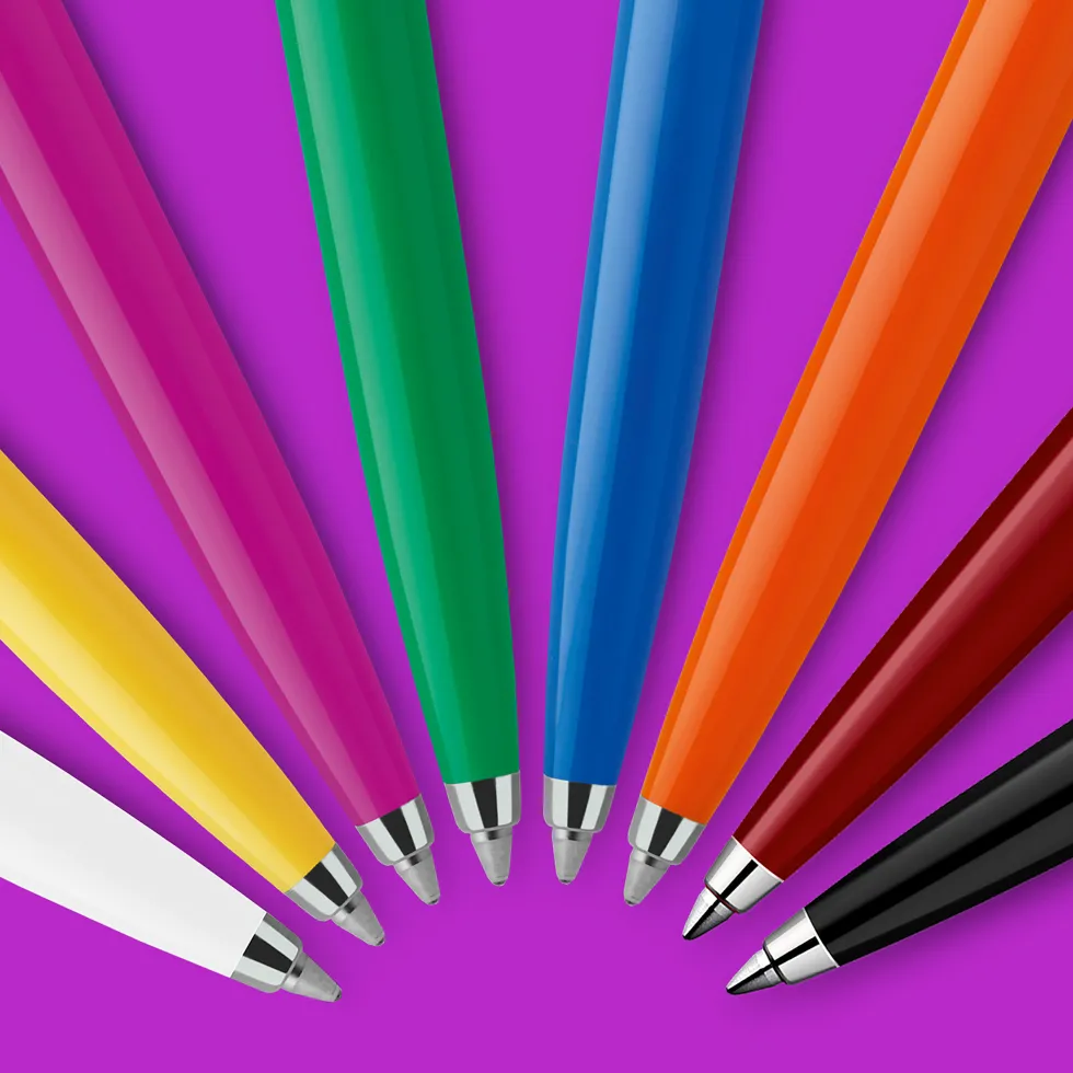 Długopis Jotter Originals Special - Parker - pomarańczowy