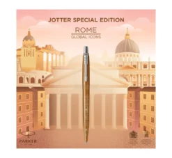 Długopis Jotter Special Edition Global Icons - Parker - Rome