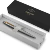 Długopis Jotter w etui - Parker - Stainless Steel GT