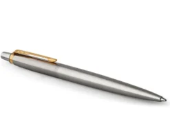 Długopis Jotter w etui - Parker - Stainless Steel GT