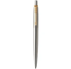 Długopis Jotter w etui - Parker - Stainless Steel GT