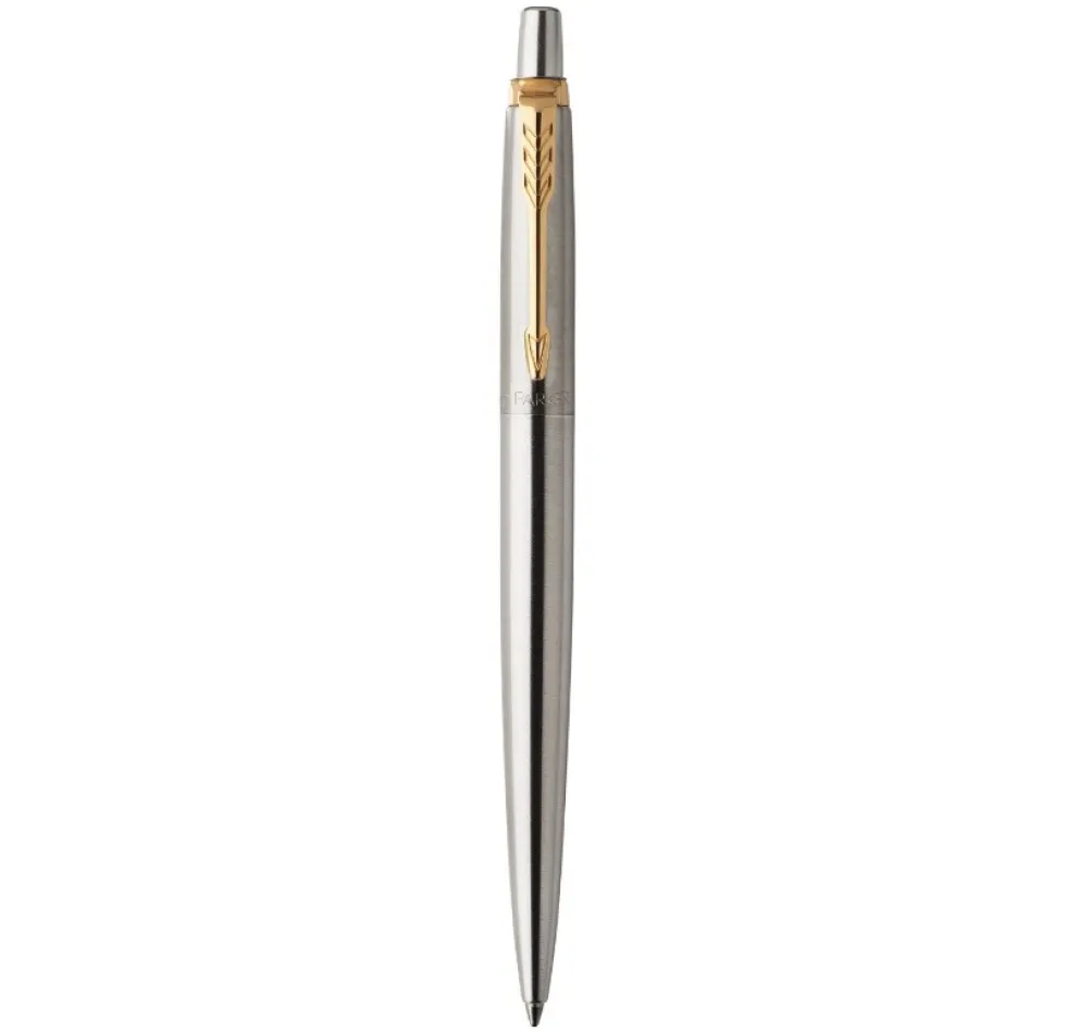 Długopis Jotter w etui - Parker - Stainless Steel GT