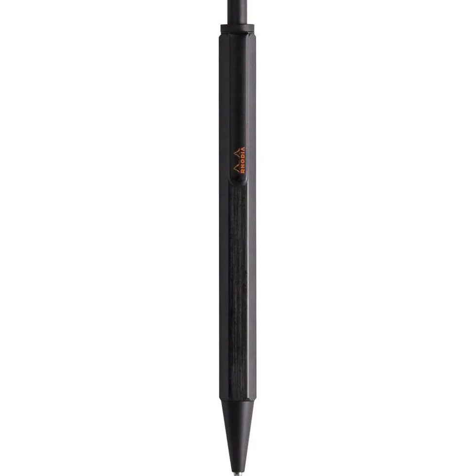 Długopis kulkowy scRipt - Rhodia - Black