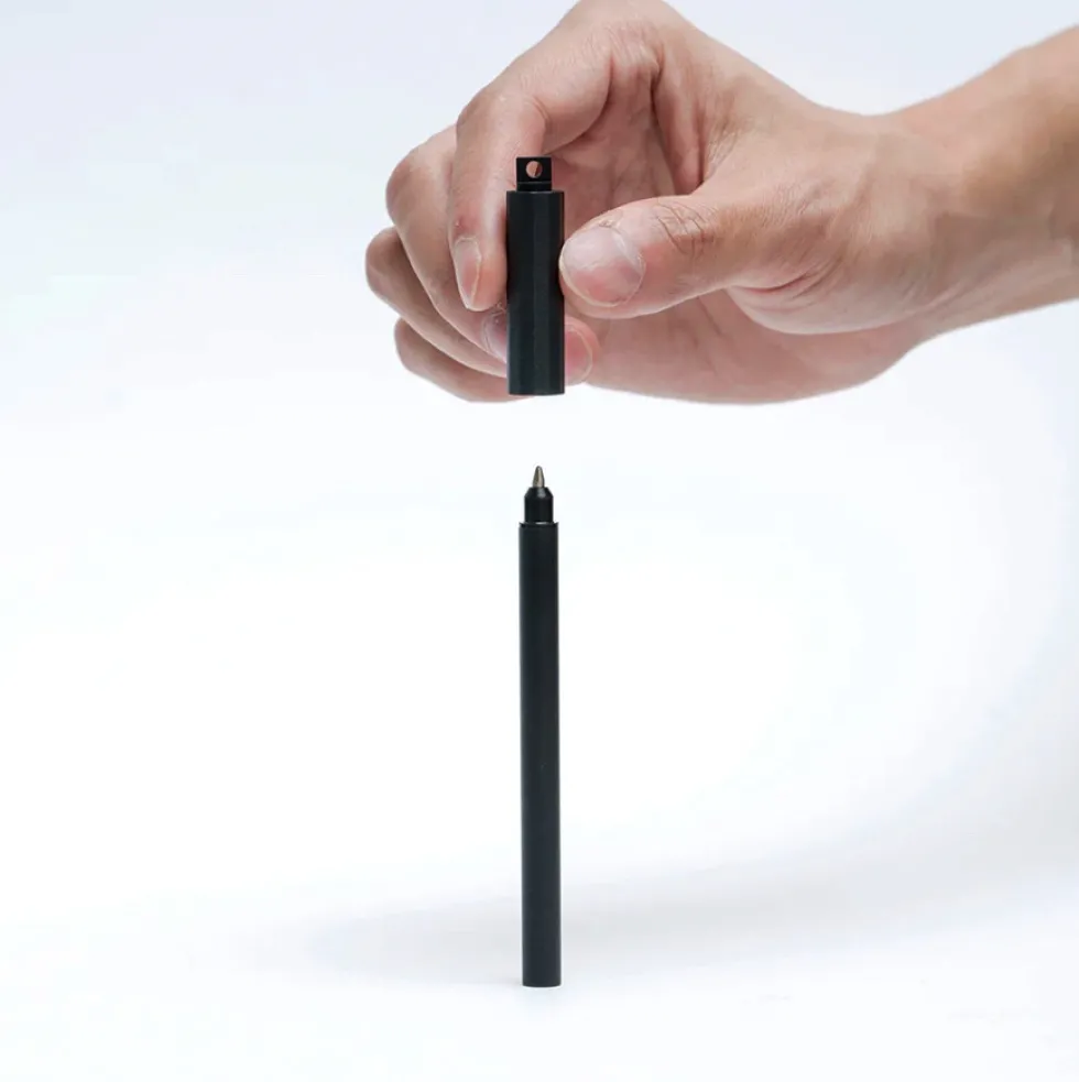 Długopis magnetyczny 0,7 mm - HMM - Black