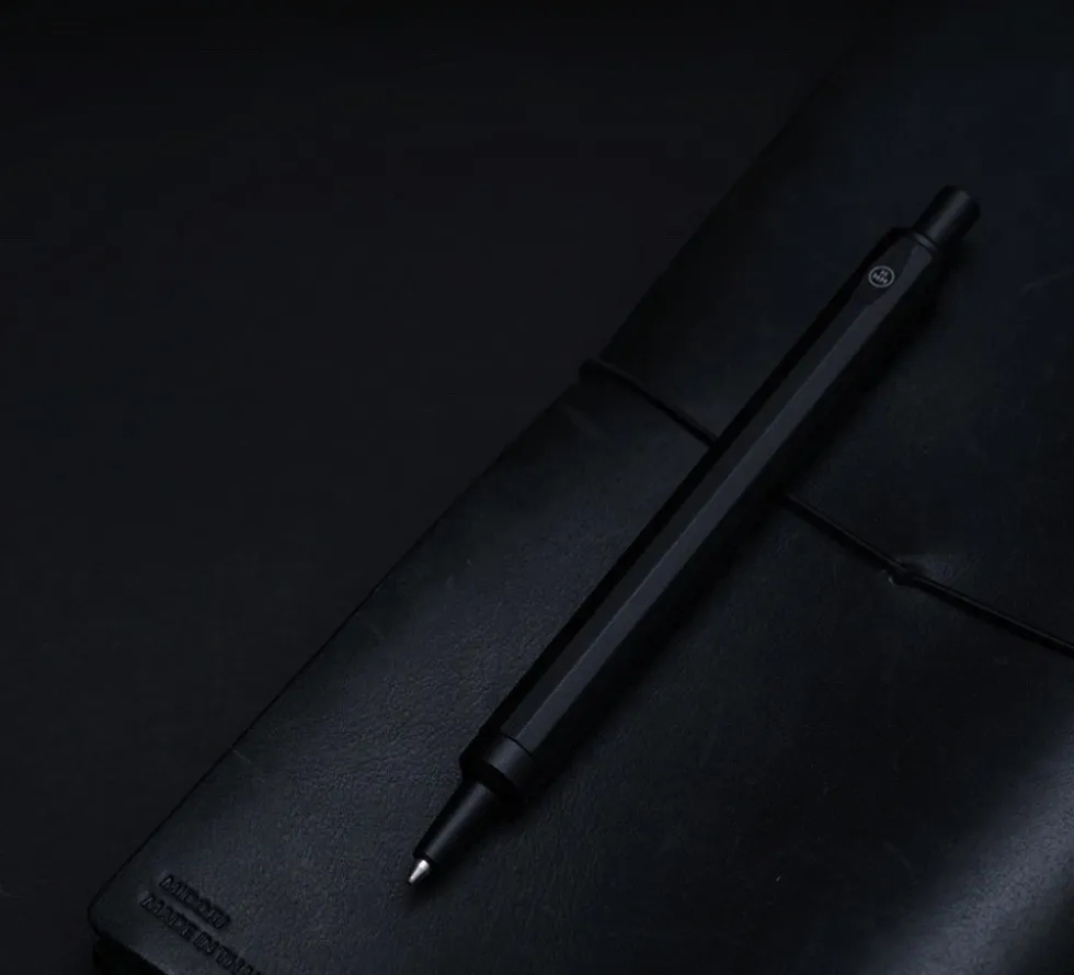 Długopis 0,7 mm - HMM - Black