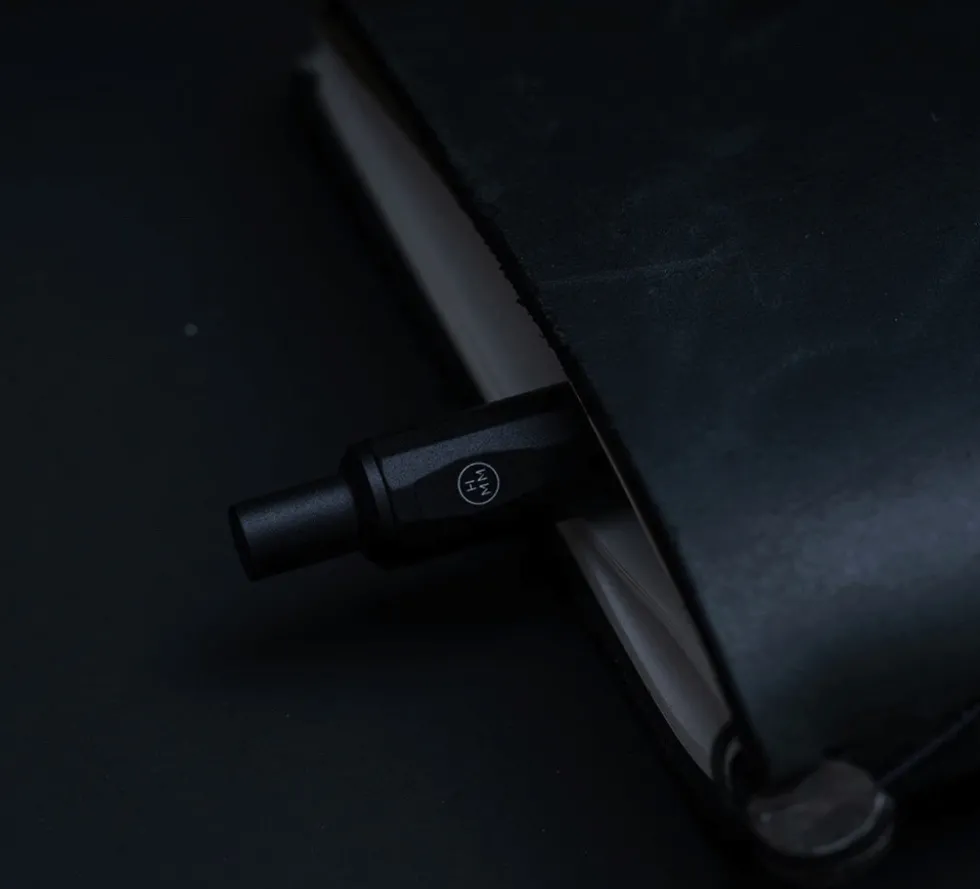 Długopis 0,7 mm - HMM - Black