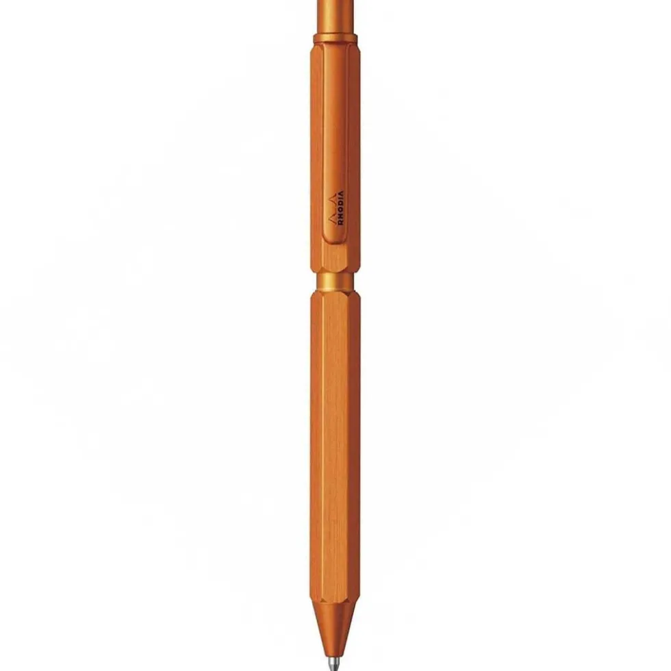 Długopis Multipen scRipt 3w1 - Rhodia - pomarańczowy