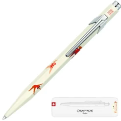 Długopis 849 Nina Cosford z etui - Caran d'Ache - Beige