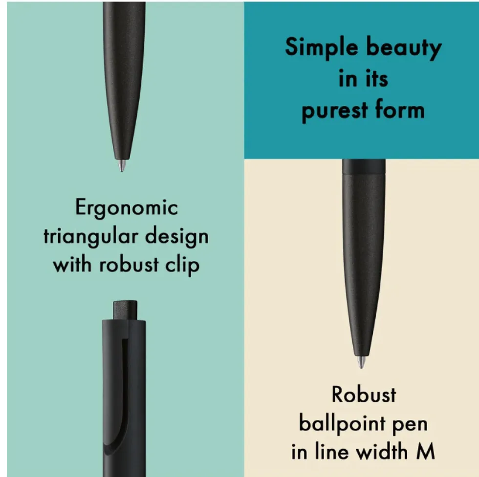 Długopis Noto - Lamy - All Black M