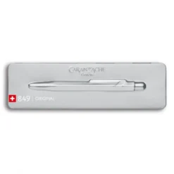 Długopis 849 Original z etui - Caran d'Ache - Silver